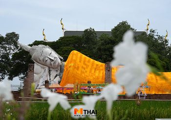 มูความรัก แก้ดวงรักซ้อน รักคุด ณ วัดขุนอินทประมูล วัดสวย อ่างทอง