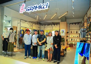 Gramicci by Element 72 ร่วมฉลองครบรอบ 1 ปี ‘Comma And’ (คอมม่าแอนด์) เปิด Gramicci the 1st Pop-Up Store แห่งแรกในไทย