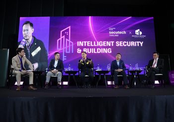 Secutech Thailand 2024 และ Building and Architect Thailand 2024 งานแสดงเทคโนโลยีและโซลูชันนานาชาติด้านระบบรักษาความปลอดภัยและการป้องกันอัคคีภัย และ งานแสดงสินค้าและการประชุมนานาชาติด้านนวัตกรรมอาคารเพื่อการทำงานและที่อยู่อาศัยที่ยั่งยืน