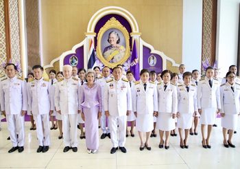 ผู้บริหารกระทรวงวัฒนธรรม ร่วมลงนามถวายพระพรชัยมงคล สมเด็จพระกนิษฐาธิราชเจ้า กรมสมเด็จพระเทพรัตนราชสุดาฯ สยามบรมราชกุมารี เนื่องในโอกาสวันคล้ายวันพระราชสมภพ 2 เมษายน 2567