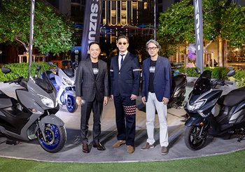 บุรินทร์ บุญวิสุทธิ์ ปลื้ม! ถูก Suzuki เลือก Burgman Brand Ambassador คนแรก ตอกย้ำภาพลักษณ์ จักรยานยนต์ประเภทสกู๊ตเตอร์ที่ดีที่สุด