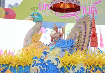 ษา-อาท-แจ็ค สุดปลื้ม!!! ร่วมเป็นส่วนหนึ่งในงาน Maha Songkran World Water Festival 2024