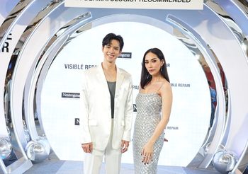 “พลอย-ฟิล์ม” แชร์ทริคดูแลผิว จบเรื่องหน้านอยด์ลดริ้วรอยใน 7 วัน ด้วยสกินแคร์รูทีน “นูโทรจีนา วิซิเบิล รีแพร์” สูตรเรตินอล