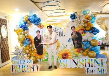 “ไบร์ท” ปลื้ม FC รวมตัวเปย์เลิฟ ฉลองเบิร์ดเดย์ย้อนหลัง แน่นฮอลล์!
