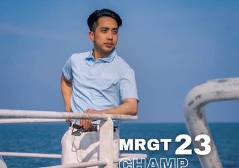 จับตาหนุ่มหล่อดีกรีแน่น…ระดับ “นักการทูต” “แชมป์-วรันณ์ธร คชทโรภาส” MRTG23 บนเวที Mister Global Thailand2024