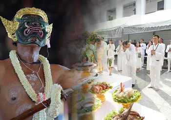 มูลนิธิโอเคไลฟ์ ถือฤกษ์ดี จัดพิธีครอบครู พระพิราพ ครั้งยิ่งใหญ่ประจำปี 2567 พร้อมพิธีพุทธาภิเษกเครื่องประดับ อวตารฯ นุ้ย สุจิรา จูงมือสามีร่วมงานบุญ
