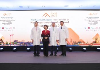 ไทย เตรียมเป็นเจ้าภาพงานประชุม FNM 2024 เวทีรวมนักวิจัยและแพทย์ระดับโลก แลกเปลี่ยนองค์ความรู้และมุ่งพัฒนานวัตกรรมรักษาโรคระบบทางเดินอาหาร