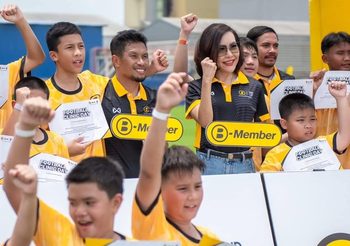 บี-ควิก จัดกิจกรรมสุดยิ่งใหญ่ “B-Quik Football Clinic Day”