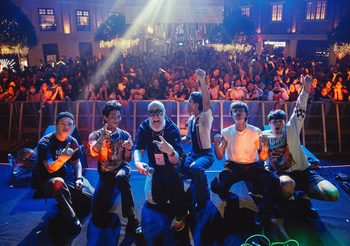 วง LEMONY บุกเวที Music Matters LIVE ประเทศสิงคโปร์ โชว์พลังเกินร้อย คนดูอินกันจัดๆ กระโดดไม่หยุด
