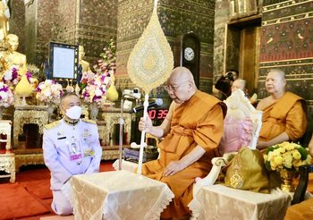 กระทรวงวัฒนธรรมร่วมพิธีบำเพ็ญกุศลถวายเป็นพระราชกุศลแด่ สมเด็จพระบูรพมหากษัตริยาธิราชเจ้า พิธีทำบุญอุทิศอดีตเจ้าอาวาส และบุพการี วัดพระเชตุพนวิมลมังคลาราม