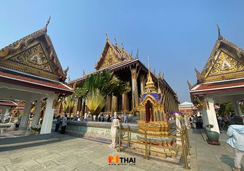 8 จุดแนะนำ ที่จอดรถ วัดพระแก้ว ไหว้สิ่งศักดิ์สิทธิ์เกาะรัตนโกสินทร์