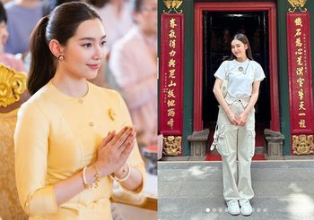 เบลล่า ราณี แม่นายสายมู ครบรอบ 1 ปีกลับมามูฮ่องกงฉลองความสำเร็จ