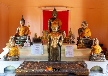 ขึ้นบันได 227 ขั้นสักการะรอยพระพุทธบาท วัดเขานางบวช นครนายก