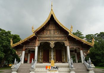 กราบพระปางห้ามพระแก่นจันทน์ ชมโบสถ์ล้านช้าง ณ วัดบ้านขาม นครนายก