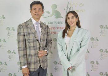 หมอภัทร เผยหยุดส่งต่อโรคธาลัสซีเมีย ด้าน“แพม ปานพิมพ์” มั่นใจปรึกษาวางแผนการมีบุตรกับ IVF & Women Clinic