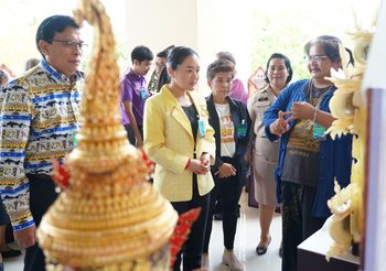 ชาวเพชรบุรีเฮ ครม.ไฟเขียวโครงการสร้างมูลค่าเศรษฐกิจและขับเคลื่อน Soft power ด้วยอัตลักษณ์เพชรบุรีเมืองช่างแห่งสยาม เพิ่มมูลค่าสินค้าและบริการท่องเที่ยวพร้อมชมธรรมชาติและวิถีชุมชน