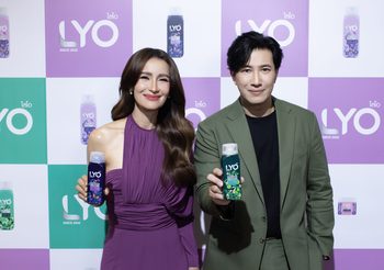 “ไลโอ(LYO)” ประกาศความเป็นเบอร์ 1 ด้านผลิตภัณฑ์ดูแลเส้นผมและหนังศีรษะ “หนุ่ม กรรชัย” คว้าตัว “แอน ทองประสม” นั่งแท่นพรีเซ็นเตอร์แชมพูสมุนไพร