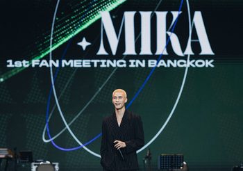 THAILAND CHECK! MIKA ติ๊กถูกทุกข้อ! หล่อ ขี้เล่น ร้องเพลงเพราะ ครบจบที่นี่ที่เดียว ใน MIKA 1st FAN MEETING IN BANGKOK