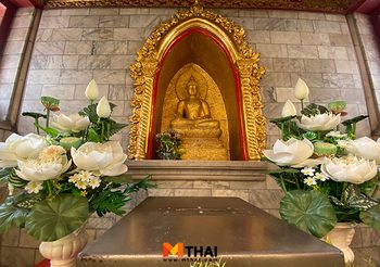 พระไพรีพินาศ วัดบวรนิเวศวิหาร พระพุทธรูปศักดิ์สิทธิ์ป้องกันผู้คิดร้าย