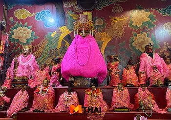 20 เม.ย. 2568 วันประสูติเจ้าแม่ทับทิม สักการะขอพรที่ศาลใกล้บ้าน