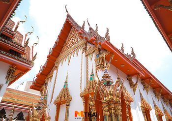 ปฏิบัติธรรม ขอพรท้าวเวสสุวรรณ วัดบรมสถล (วัดดอน) ยานนาวา