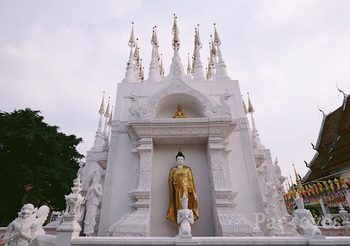 วัดพงษ์สุนันท์ วัดสวยเมืองแพร่ ไหว้สาพระธาตุพงษ์สุนันมงคล