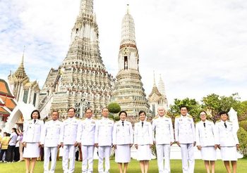 วธ.จัดพิธีเจริญพระพุทธมนต์ เฉลิมพระเกียรติสมเด็จพระนางเจ้าสุทิดา พัชรสุธาพิมลลักษณ พระบรมราชินี เนื่องในโอกาสวันเฉลิมพระชนมพรรษา 3 มิถุนายน พร้อมกันทั่วประเทศ