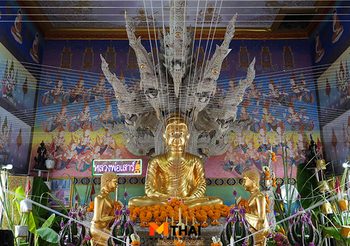 ลอดโบสถ์สะเดาะเคราะห์ กราบหลวงพ่อเสาร์ห้า วัดธรรมปัญญา นครนายก