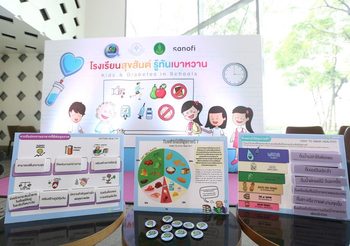 เด็กไทยเสี่ยงเบาหวานพุ่ง! “โรงเรียนสุขสันต์ รู้ทันเบาหวาน” ภารกิจปกป้องอนาคตเด็กไทย ห่างไกลโรคเรื้อรัง