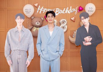 “จูเนียร์ กาจบัณฑิต” ฉลองวันเกิดใกล้ชิดแฟนคลับ 500 คน กรี๊ดสนั่น! ฟลุ๊คจ์บุกเซอร์ไพรส์
