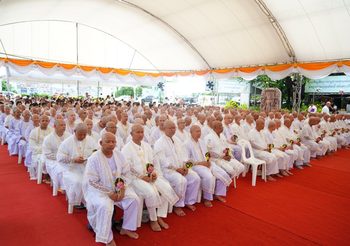 รมว.วัฒนธรรม เป็นประธานพิธีเปิดโครงการบรรพชาอุปสมบทและบวชชีพรหมโพธิ เฉลิมพระเกียรติพระบาทสมเด็จพระเจ้าอยู่หัว เนื่องในโอกาสพระราชพิธีมหามงคลเฉลิมพระชนมพรรษา 6 รอบ 28 กรกฎาคม 2567 ณ วัดสุวรรณภูมิพุทธชยันตี จังหวัดสมุทรปราการ