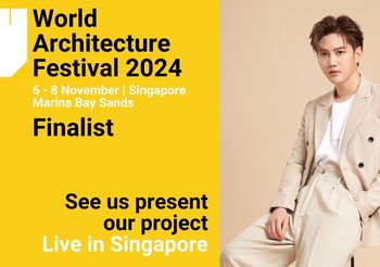 กอล์ฟ พิชญะ สุดดีใจ บ้านหลังใหม่เข้ารอบสุดท้ายงานสถาปนิกระดับโลก World Architecture Festival 2024