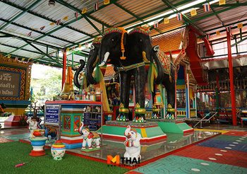 ความเชื่อ ลอดท้องช้าง วนทางไหน ดียังไง พร้อมคาถาและคำอธิษฐาน