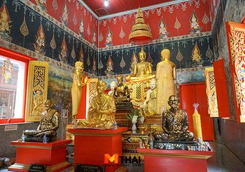 กราบพระศรีศากยะพุทธวงศ์มุนี วัดเสมียนนารี กรุงเทพ
