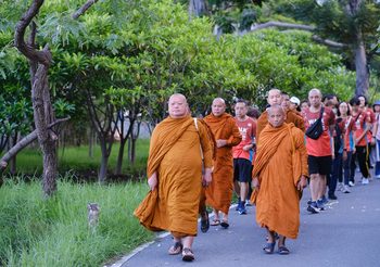 งานเดินการกุศลเพื่อสร้างห้องเคมีบำบัด โรงพยาบาลชัยภูมิ “WALK FOR CHEMOTHERAPY UNIT CHAIYAPHUM HOSPITAL” ด้วยพลังบุญจากผู้สนับสนุนกิจกรรมมอบรายได้ ให้แก่โรงพยาบาลชัยภูมิ จำนวนเงิน 2,500,000 บาท