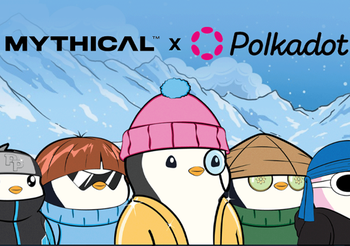 Pudgy Penguins จับมือ Mythical Games พัฒนาเกมมือถือสุดน่ารักบนPolkadot Chain เตรียมเปิดตัวในปี 2568