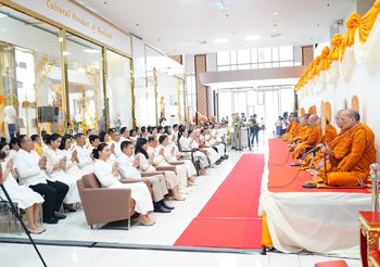 วธ. จัดอาสาฬหบูชาและเข้าพรรษา ปี 67 ทั่วประเทศ เชิญชวนพุทธศาสนิกชน ลด ละ เลิก อบายมุข ถวายเป็นพุทธบูชา