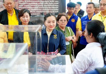 “รมว.สุดาวรรณ” ลุยตรวจเยี่ยมวัด โบราณสถานในโคราช ชูพัฒนา“วัดธรรมจักรเสมาราม” ศาสนสถานเก่าแก่ยุคทวารวดี เป็นแหล่งท่องเที่ยวเชิงประวัติศาสตร์