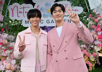 คู่จิ้นสุดฮอต จูเนียร์ – ฟลุ๊คจ์ ส่งต่อโมเมนต์ดีๆ ไม่มีเฟลกับซอฟเฟล ปลุกกระแสคนรุ่นใหม่ป้องกันภัยจากไข้เลือดออก