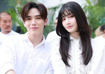 ดราก้อน ออแกไนซ์เซอร์กรุ๊ป บวงสรวงเปิดกล้อง ENDPRESSO ปณิธานหวานน้อย พร้อมเปิดตัวพระนางเคมีใหม่ นิว-เมเบิ้ล