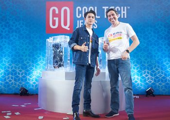 แน็ก ชาลี ท้าดวลความหนาวกับแคมเปญ “ลองยีนส์เย็น ลุ้นเงินล้าน” ตัดยีนส์พิสูจน์ความเย็น GQ COOL TECH™ JEANS