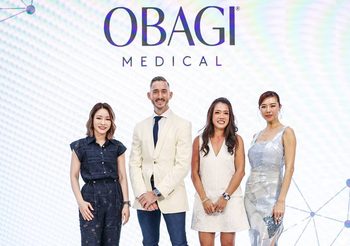 เปิดตัวครั้งแรกในไทย! OBAGI MEDICAL เวชสำอางลักซูรีปลุกพลังผิวอ่อนเยาว์จากอเมริกา ร่วมด้วย ‘คริส หอวัง’ ชวนสัมผัสประสบการณ์ยกระดับคุณภาพผิวด้วย Professional-C Serum