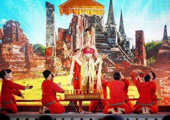 วธ.โชว์สุดยอด Soft Power ภาคกลางและภาคตะวันออก ในงานมหกรรมวัฒนธรรมแห่งชาติ วิถีถิ่น วิถีไทย “ศาสตร์ศิลป์ตระการตา เลอค่ามรดกวัฒนธรรม”