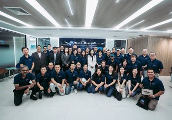 ฟอลคอนประกันภัย เปิดบ้านต้อนรับคณะผู้บริหารและตัวแทนจากบริษัท The Pacific Insurance Berhad ประเทศมาเลเซีย ซึ่งเป็นบริษัทในกลุ่ม Fairfax Asia