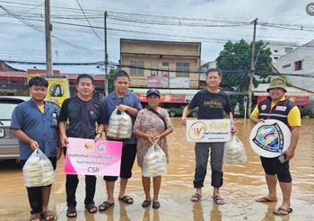 “วราวุธ” กำชับ ทีม พม. ประสานความร่วมมือ เร่งช่วยเหลือ กลุ่มเปราะบาง – ประชาชน ประสบภัยน้ำท่วม ในภาคเหนือ – อีสาน