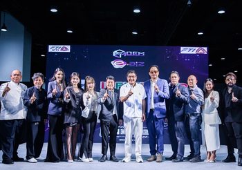 พิธีมอบรางวัลโครงการ e-Influencer Thailand 2024  ภายในงาน OEM Manufacturing 2024