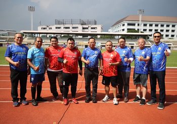 การแข่งขันฟุตบอลประเพณีสมาคมนิติศาสตร์มหาบัณฑิต มหาวิทยาลัยรามคำแหง ครั้งที่ 2 ในวันรพี 67