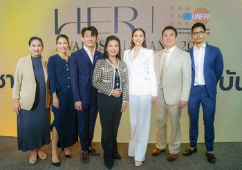 “ลิซ่า – เล็ก บุษบา – อ้อย นภาพร – วู้ดดี้ วุฒิธร” คว้ารางวัล “HER AWARDS, UNFPA THAILAND 2024 ประชากรหญิงผู้สร้างแรงบันดาลใจ” โดย 3 ภาคีเครือข่าย UNFPA-บูรพา-นินจา เพอร์เฟคชั่น ผู้ขับเคลื่อนพลังหญิง