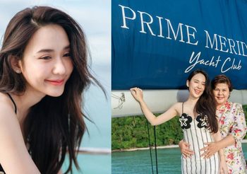 ทริปสุดฟิน!! ญดา นริลญา ขอเบรกงาน ควงคุณแม่ ล่องเรือยอร์ชสุดหรูกลางทะเลพัทยาครั้งแรก!!
