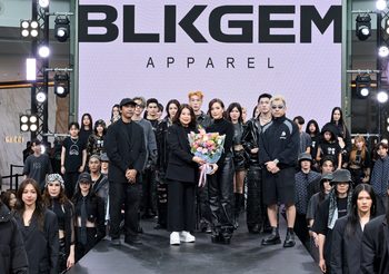 “BLKGEM” (แบล็คเจ็ม) สถาบันศิลปะบันเทิง ในเครือ GMM MUSIC เปิดตัวแบรนด์แฟชั่น BLKGEM APPAREL เอาใจสายสตรีทสุดเทรนดี้